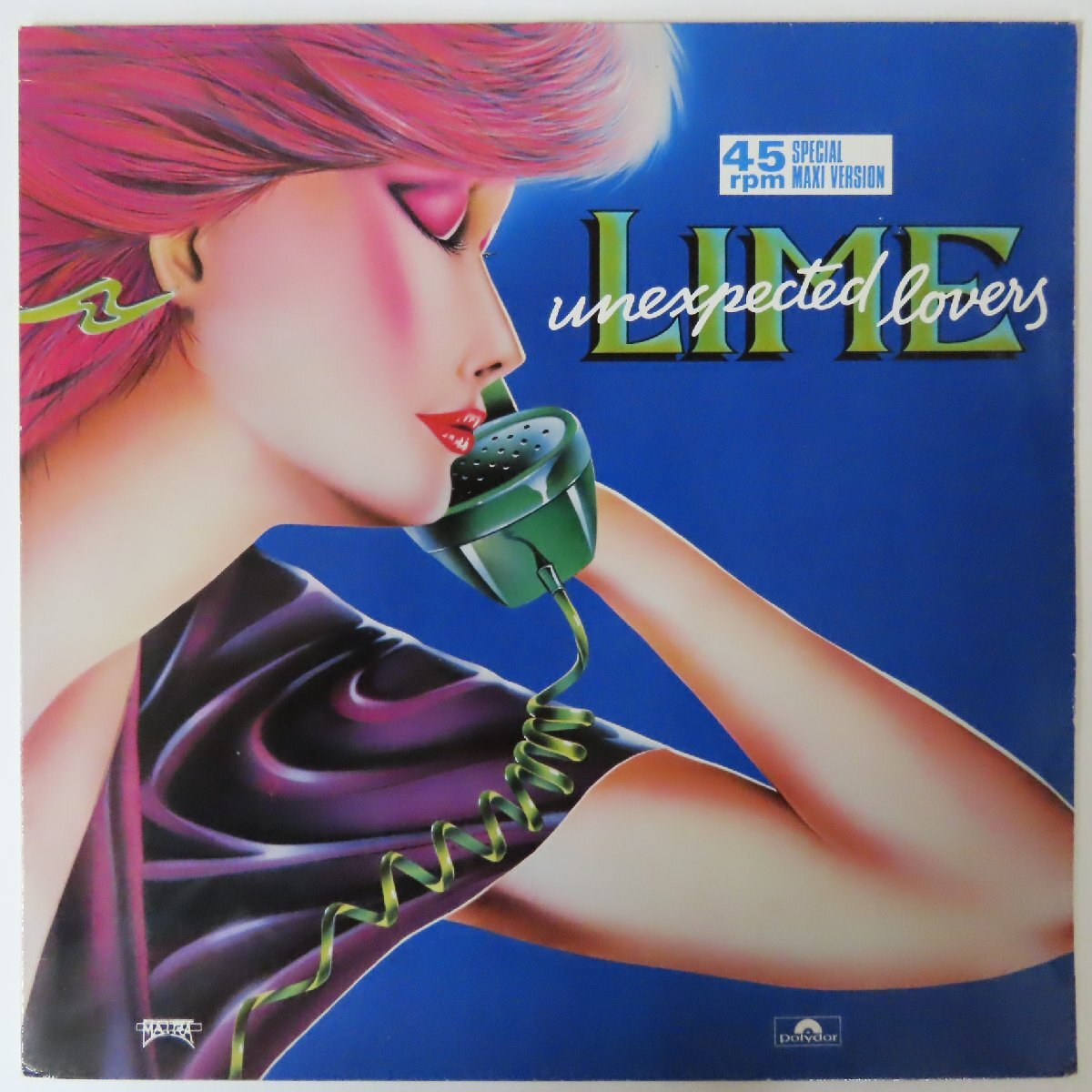 プロモ 12 ERI & LIME / おもいがけない恋 UNEXPECTED LOVERS (CLUB