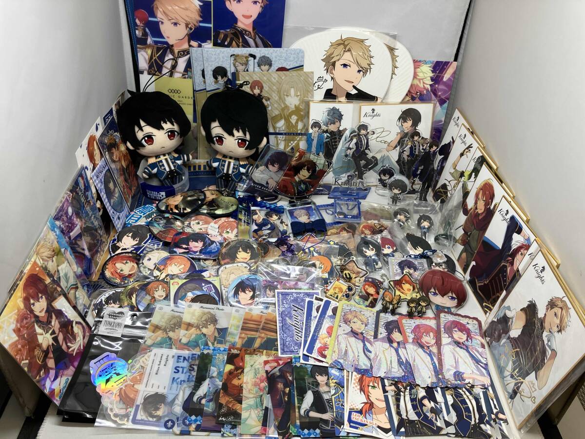 新品】□処分予定 追記あり□定価1080円 あんスタ！ Knights シュシュ