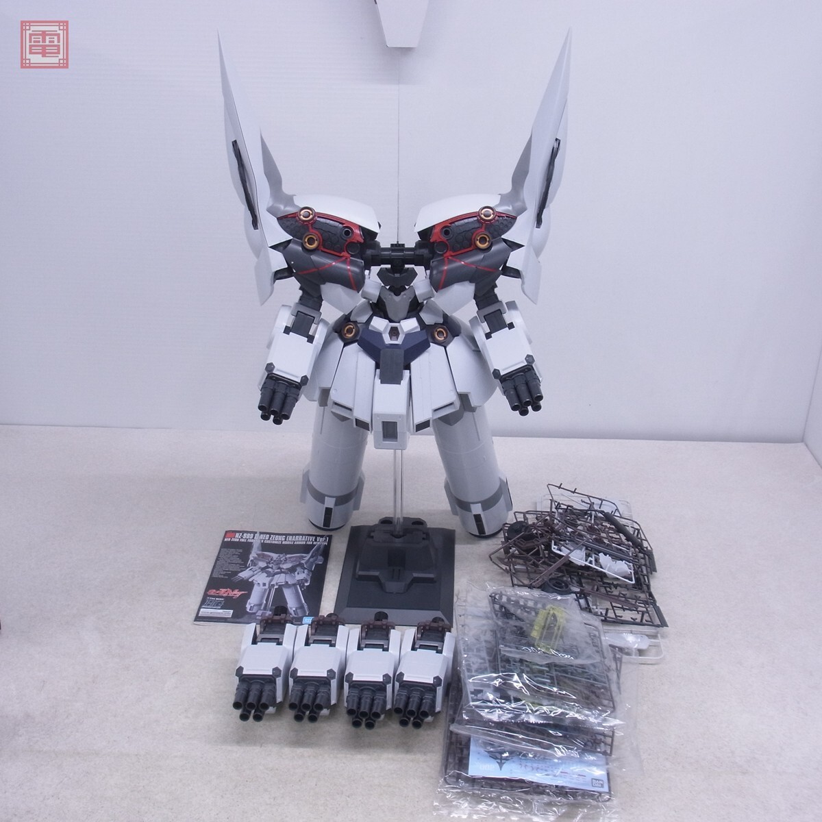 C3限定ガレージキット】1/144 ガンダムNT-1アレックス☆STUDIO RECKLES