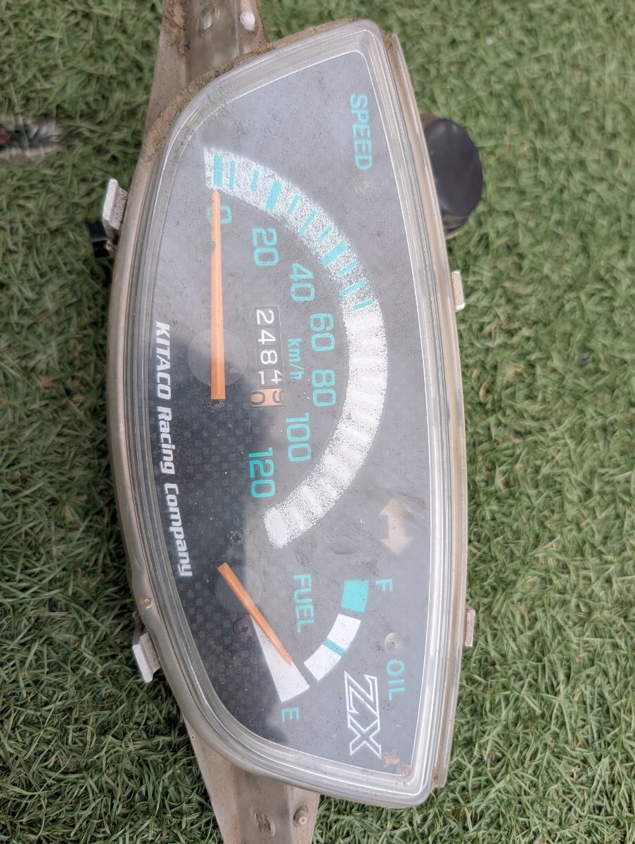 中古】diozx 3段シート ライブディオzx af35 af34の落札情報詳細