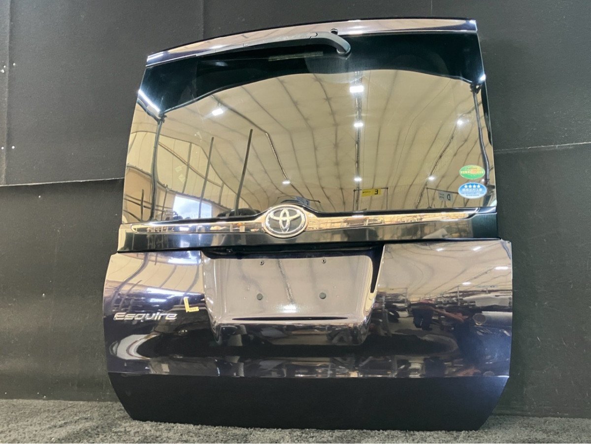 中古】p1144 80 エスクァイア ZRR80G/ZWR80G 前期 純正オプション