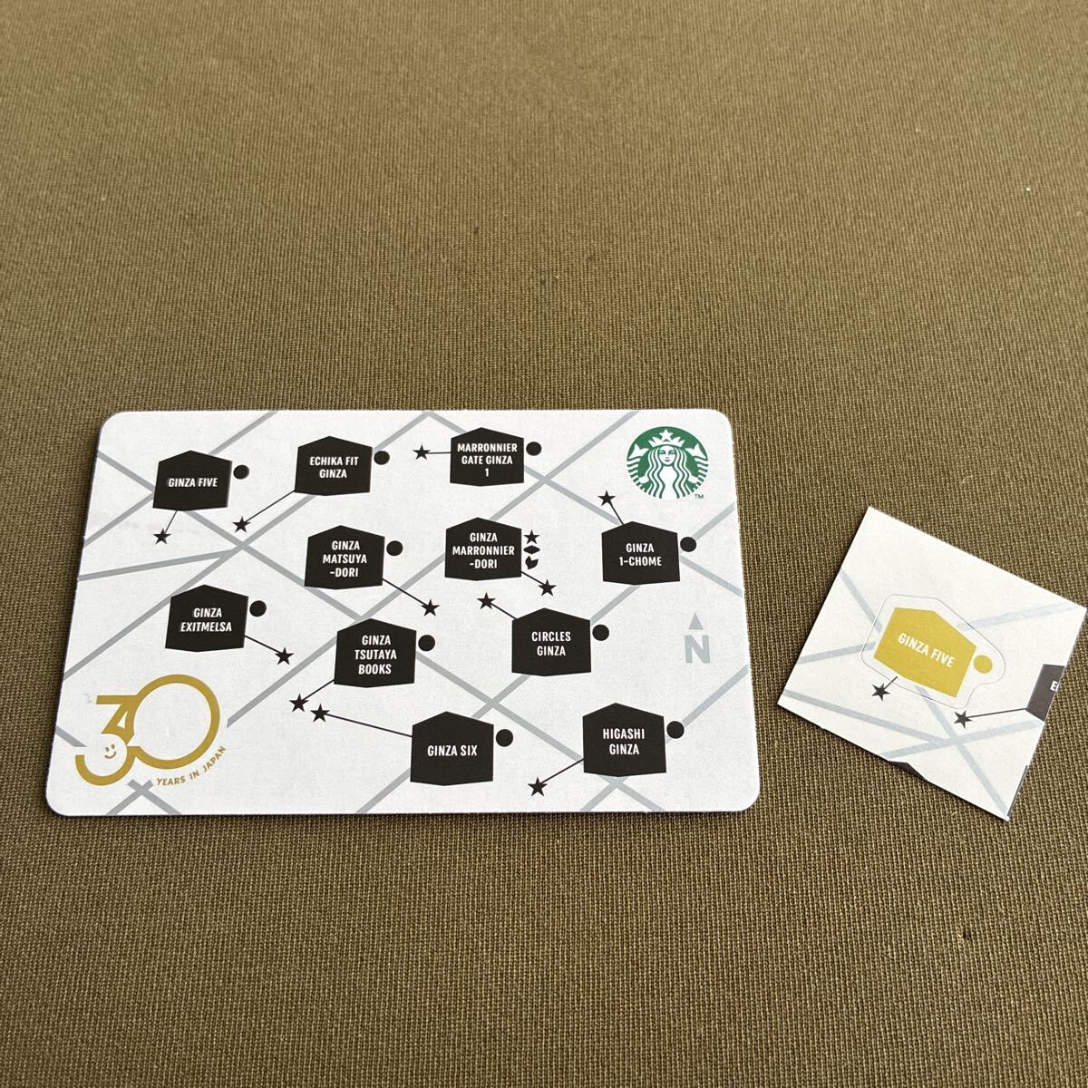 新品】レア☆スタバ ステッカー シール スターバックス 旧ロゴ 防水