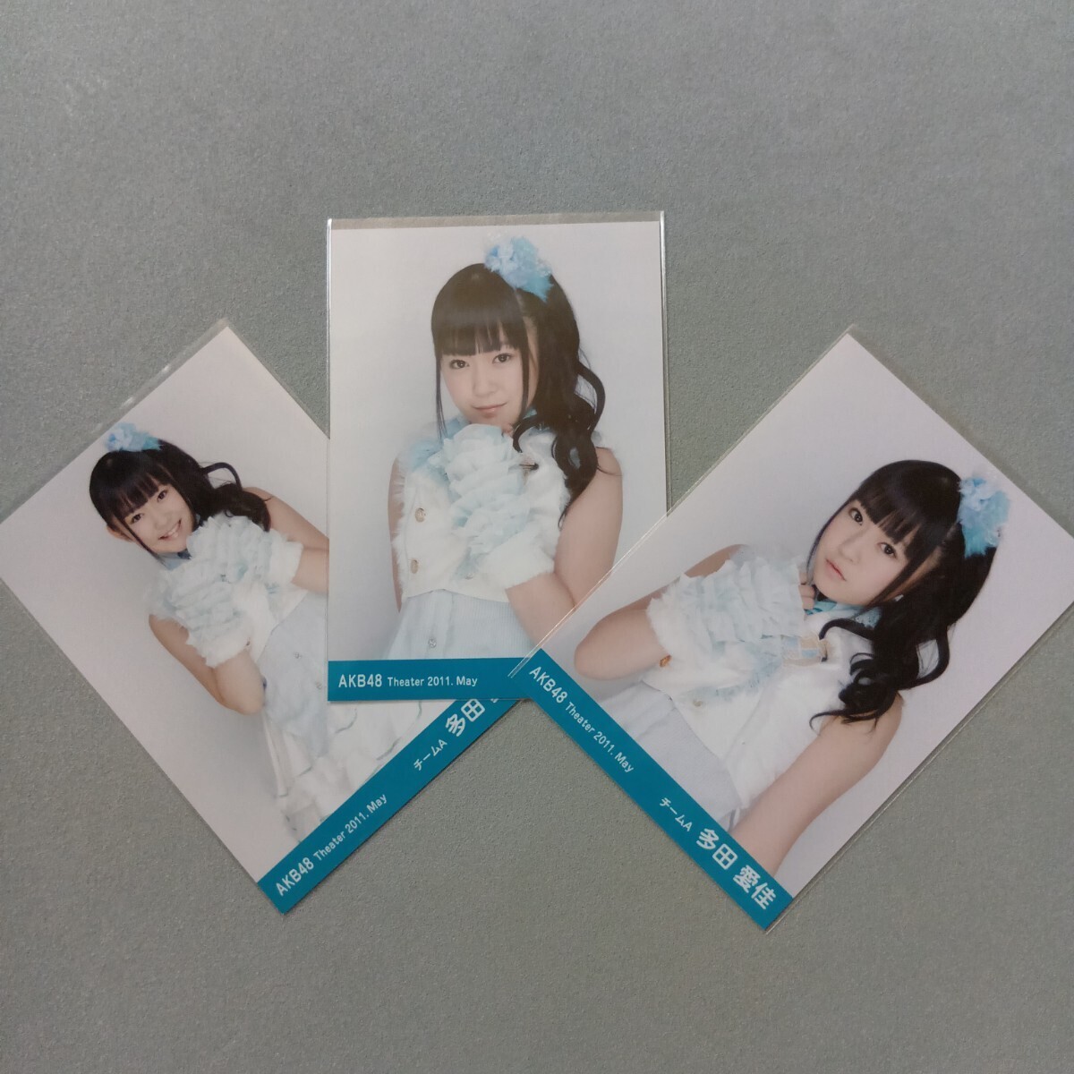 新品】AKB48 渡辺麻友 Theater 2011 June 生写真 4種コンプの落札情報