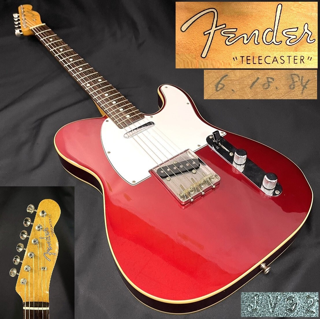 JVシリアル SQUIER CTL-50 Telecaster テレキャスター Made in Japan