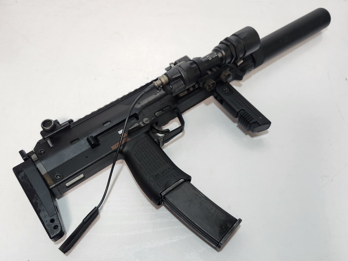 東京マルイ ガスブローバック 『MP7A1』 ドットサイト＆サプレッサー