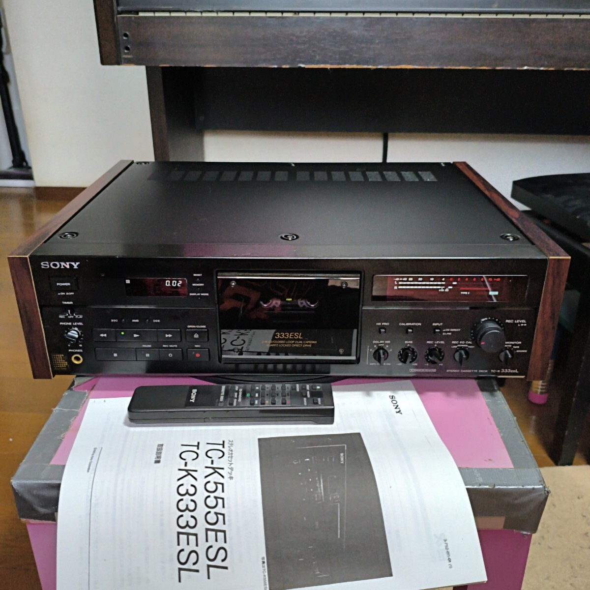 ◇◇◇即決 SONY RM-J703 ソニー カセットデッキ用リモコンの落札情報