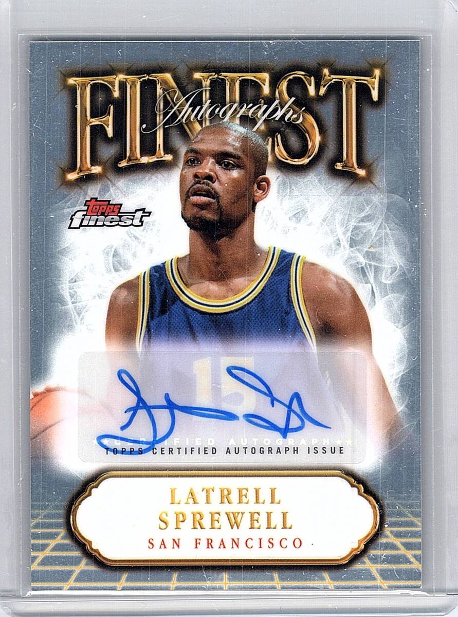 中古】□NBA ニューヨーク・ニックス ラトレル・スプリーウェル