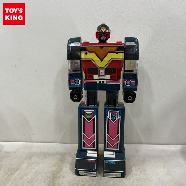 古物・デッドストック品】地球戦隊ファイブマン☆ファイブロボ