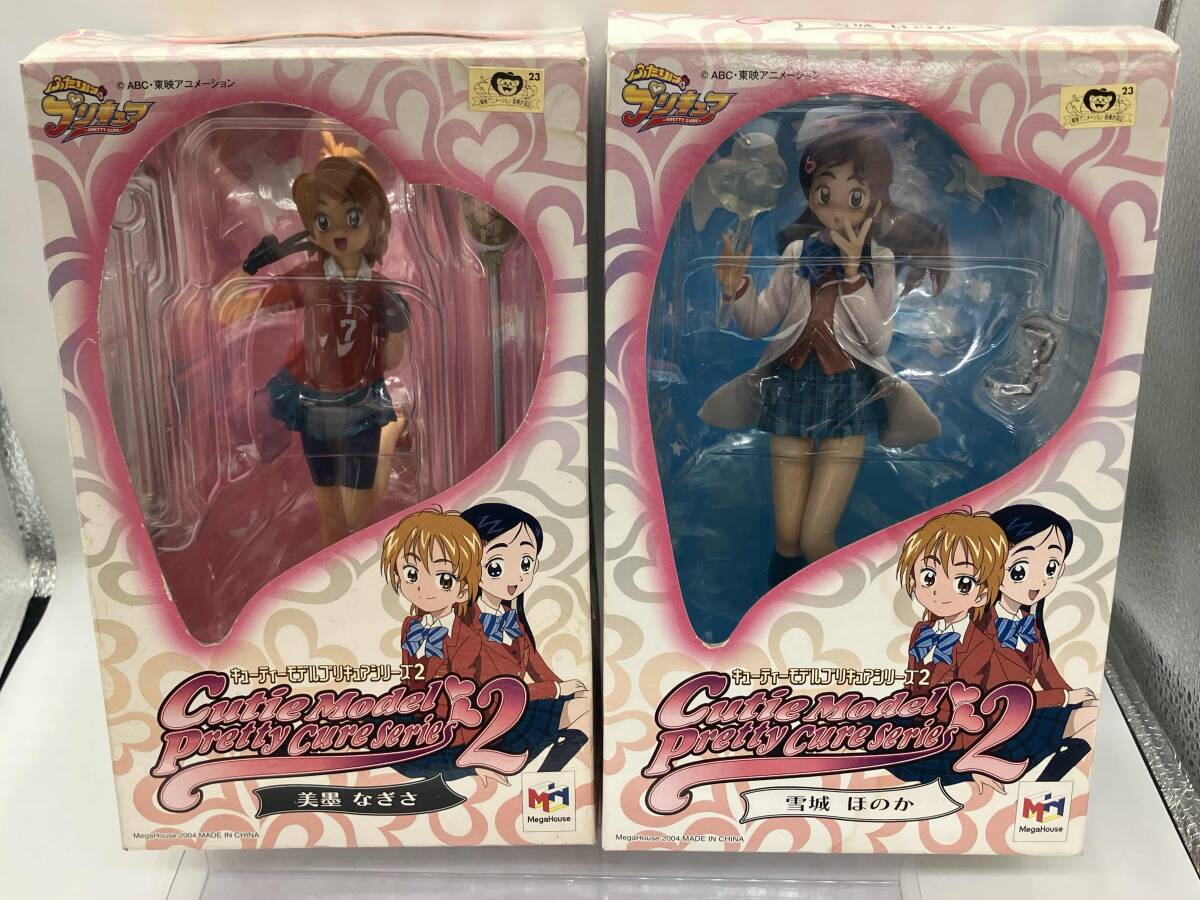 未展示美品】正規品 HG Girls ふたりはプリキュア メモリアル