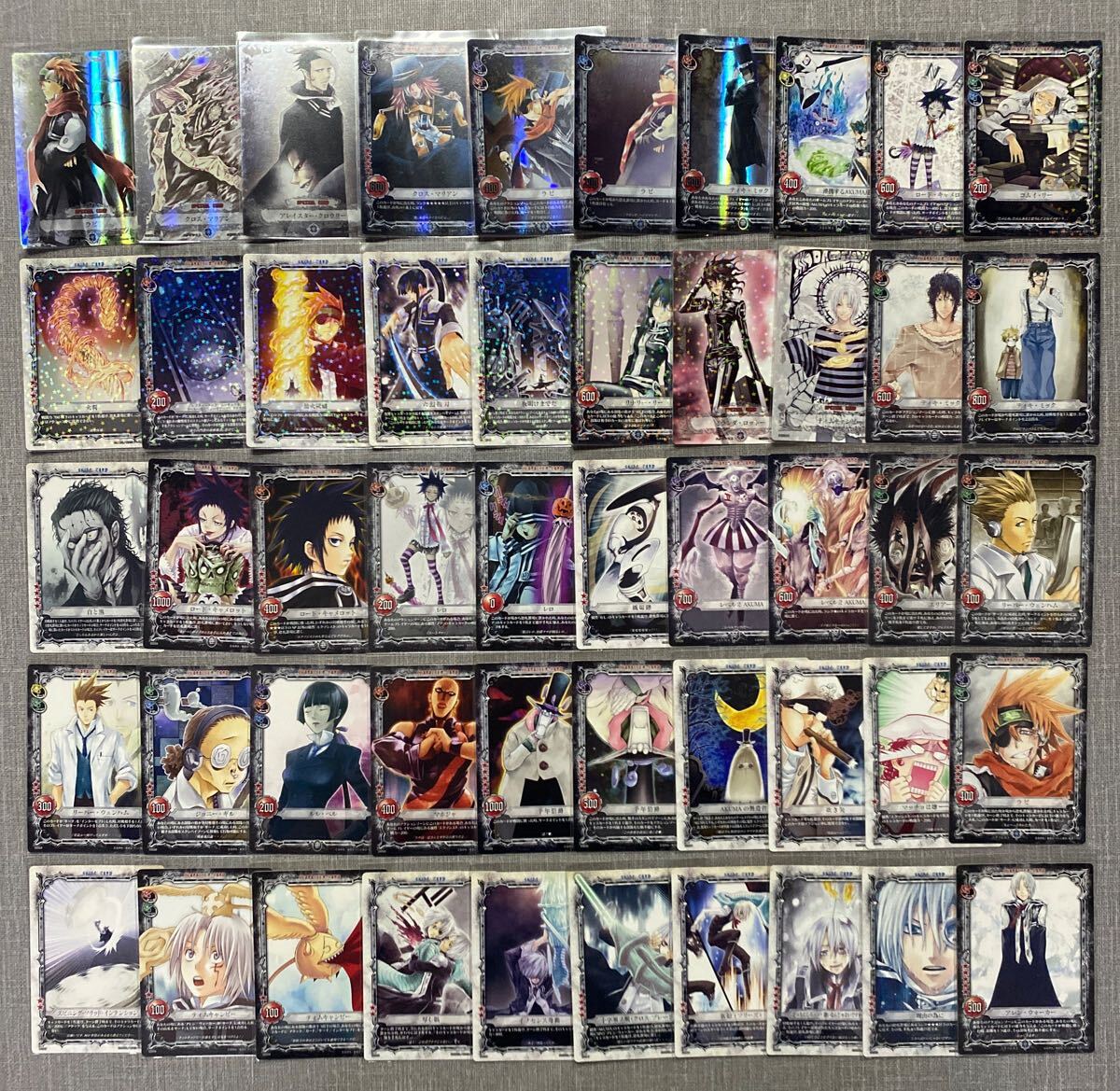 D.Gray-man Dグレ トレーディングカードゲーム TCG 非売品 未開封