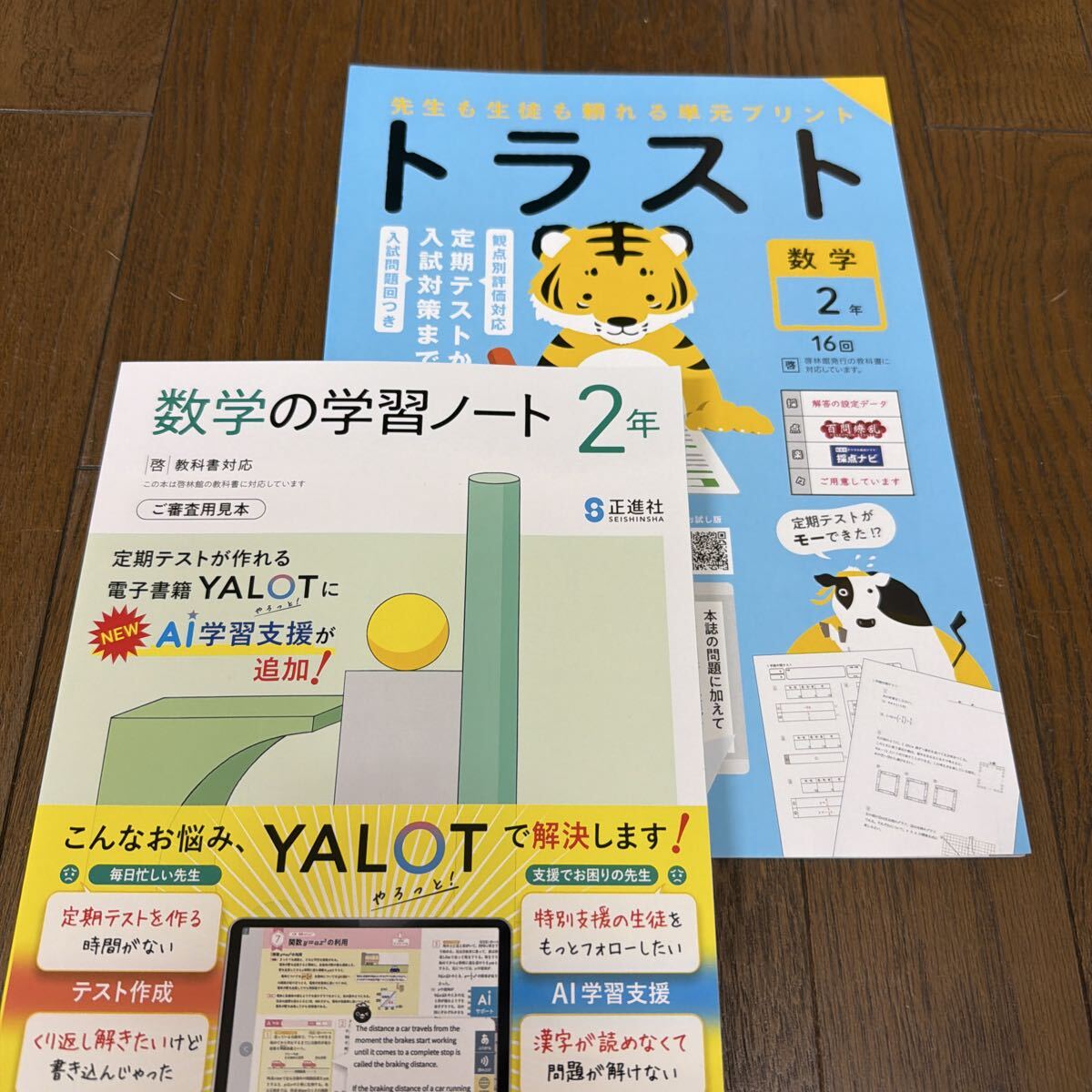 新品】三森先生 三森司 丹波橋 mat数学2014 問題プリント&解答プリント