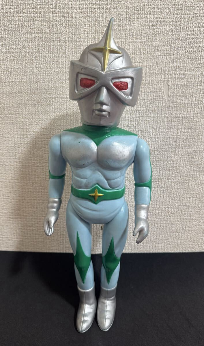 マスダヤ　バクラー　ソフビ　当時もの　ビンテージ　マルサン　ブルマァク マルサン オリジナル 怪獣 復刻 ソフビ バクラ 本体のみ ブルマァクの