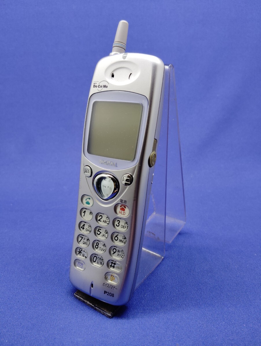 ☆DoCoMo デジタル・ムーバ P501i HYPER 松下通信工業 ガラケー 携帯