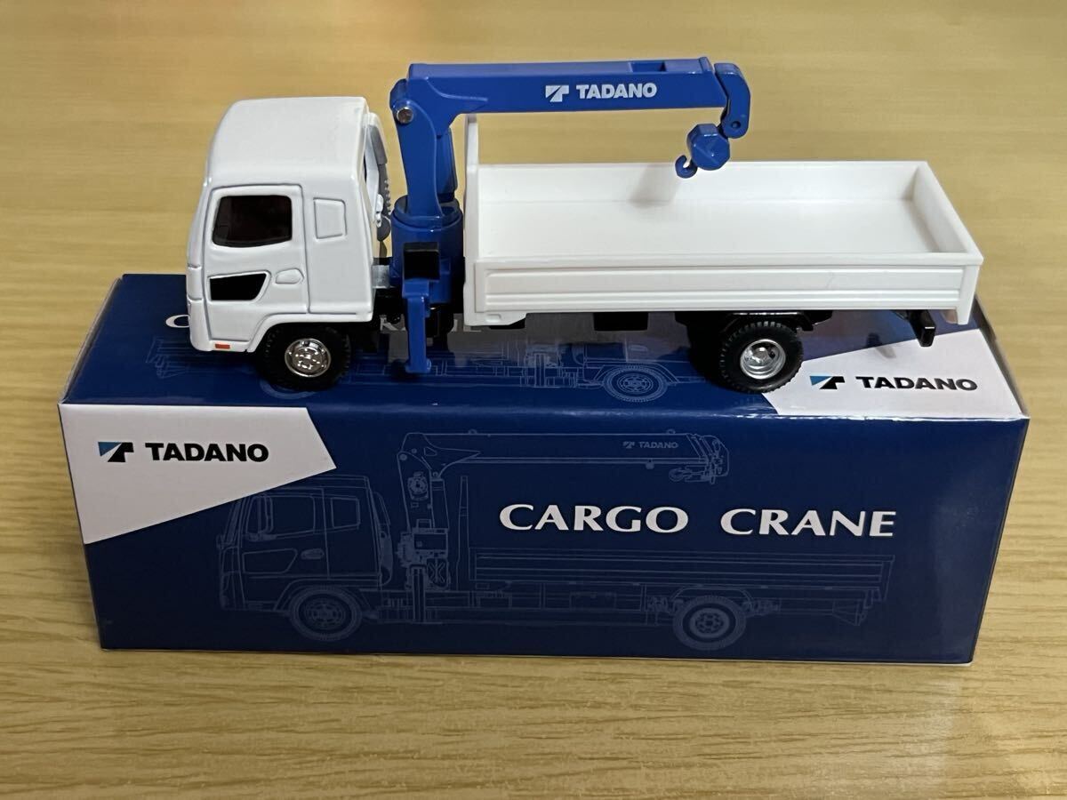 中古】エムテック MTECH 1/43 ミニカー タダノ カーゴクレーン