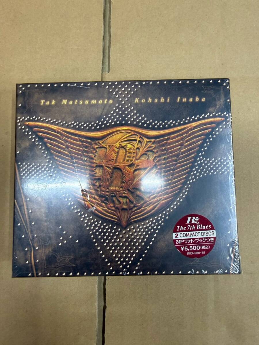 B'z 新聞広告2種：The 7th Blues 1994.03.02、The Ballads ～Love & B
