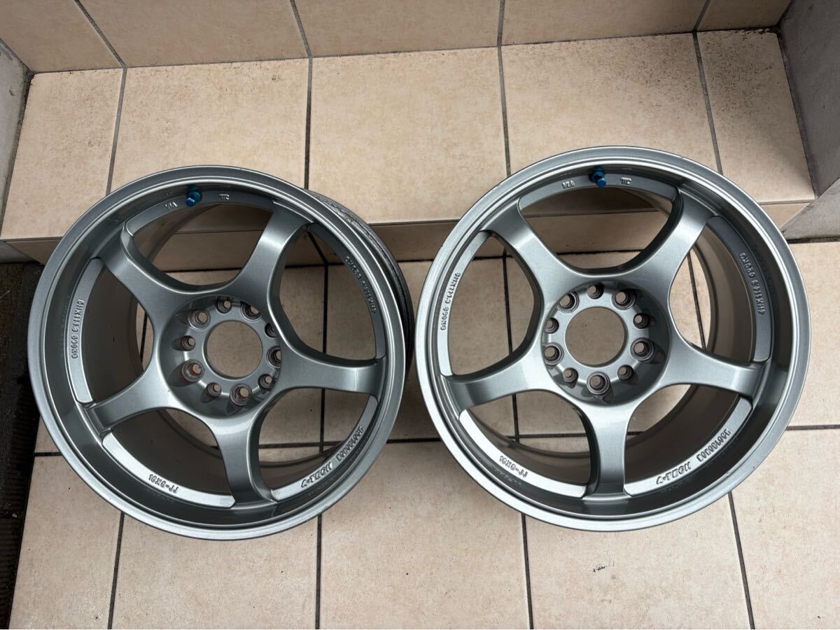 ☆格安☆ FINAL SPEED ファイナルスピード 17×7J +45 5H-114.3