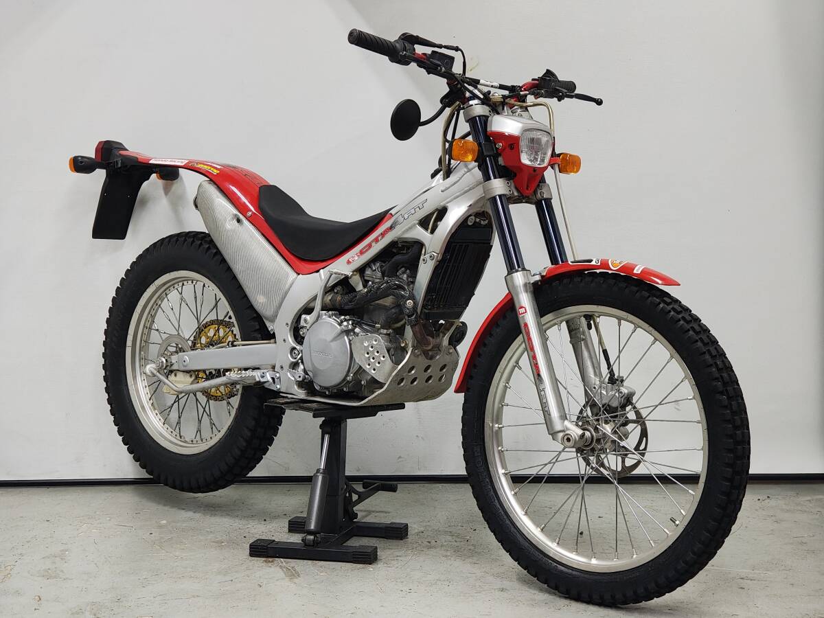 傷や汚れあり】MONTESA モンテッサ COTA 4RT 250 書付き登録可 検