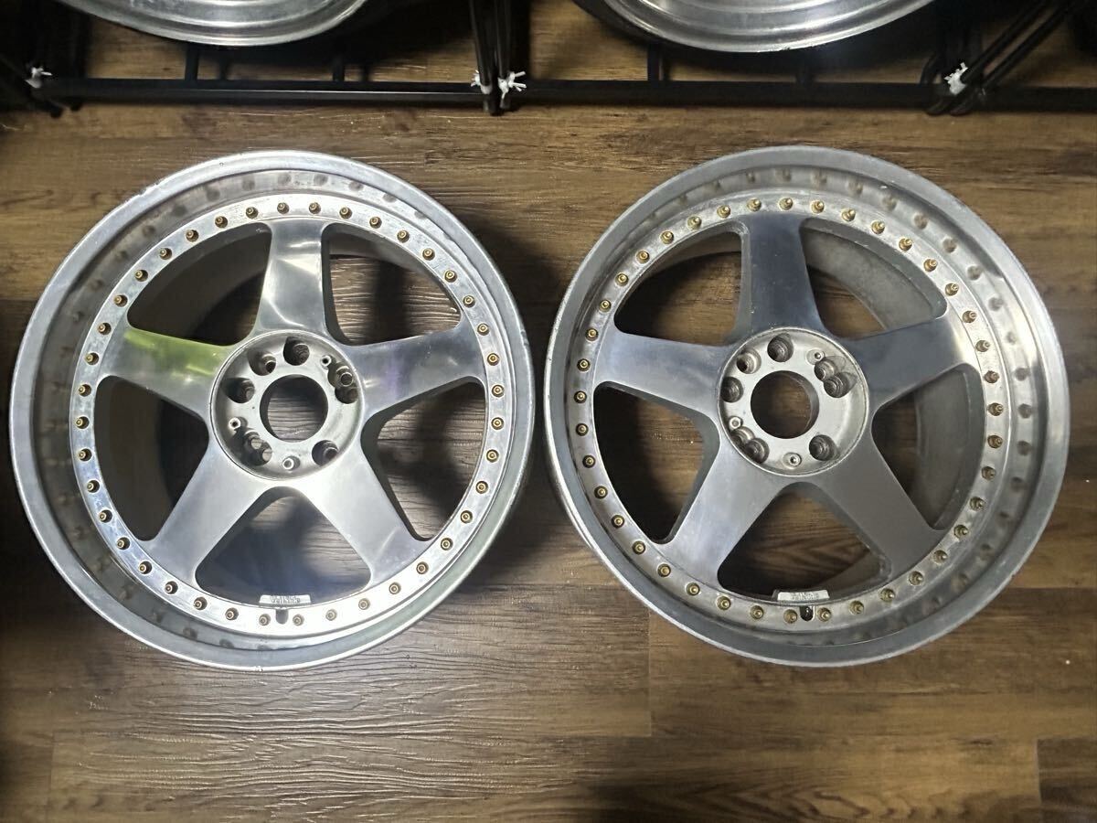 中古】VeilSide ヴェイルサイド アンドリュー ホイール 18インチ 8.5J
