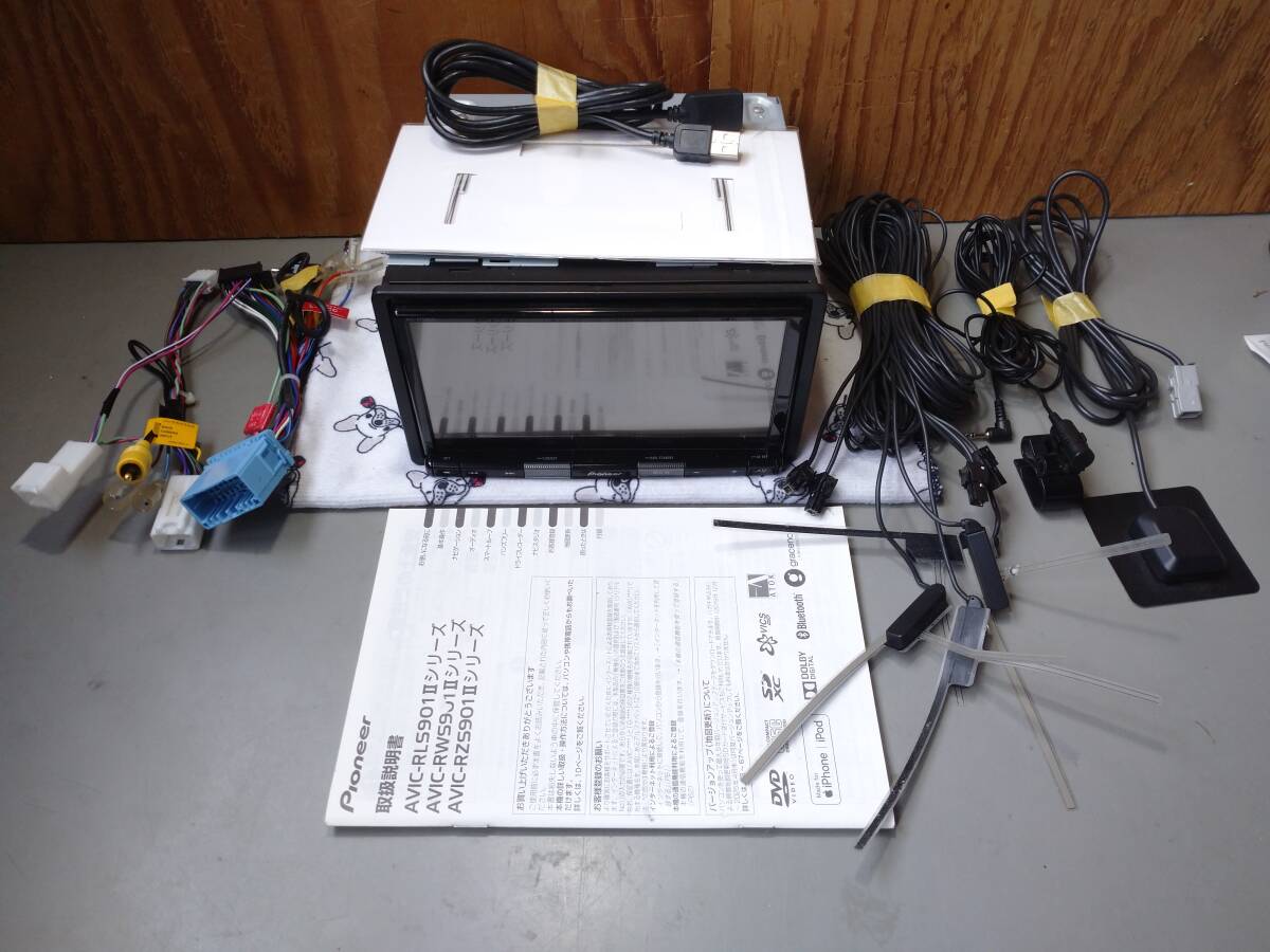 日産 純正ナビ MP311D-A パイオニア Bluetooth DVD SDカード USB