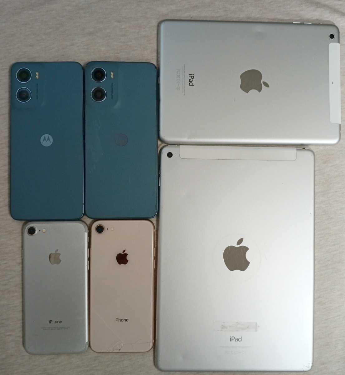 全体的に状態が悪い】◇ジャンク【Apple/アップル】iPad Air,iPad 第4