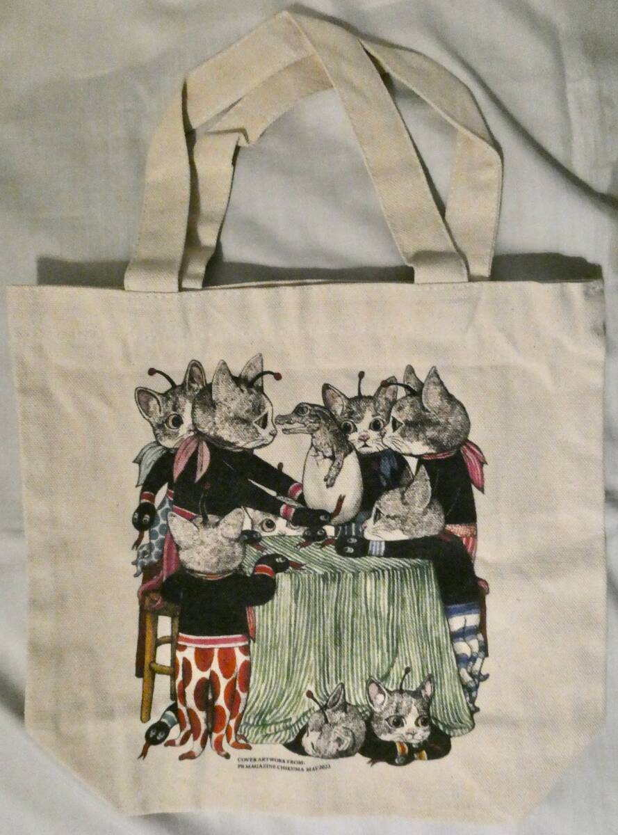 新品】ヒグチユウコ ◇ 伊藤潤二オマージュ展 ◇ トートバッグ 大
