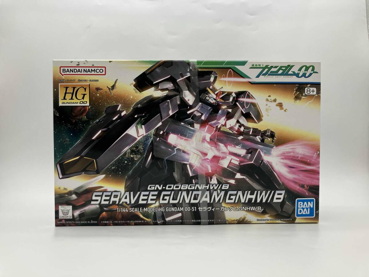 新品】【未組立】機動戦士ガンダム00 HG ケルディムガンダムGNHW/R /HG