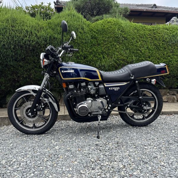 アオシマ 1/12 特攻の拓シリーズ 鳴神秀人仕様 カワサキ Kawasaki