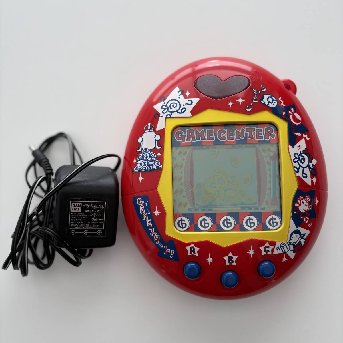 中古】[34-0511-11]【現状品】でかたまごっち ゲームセンター