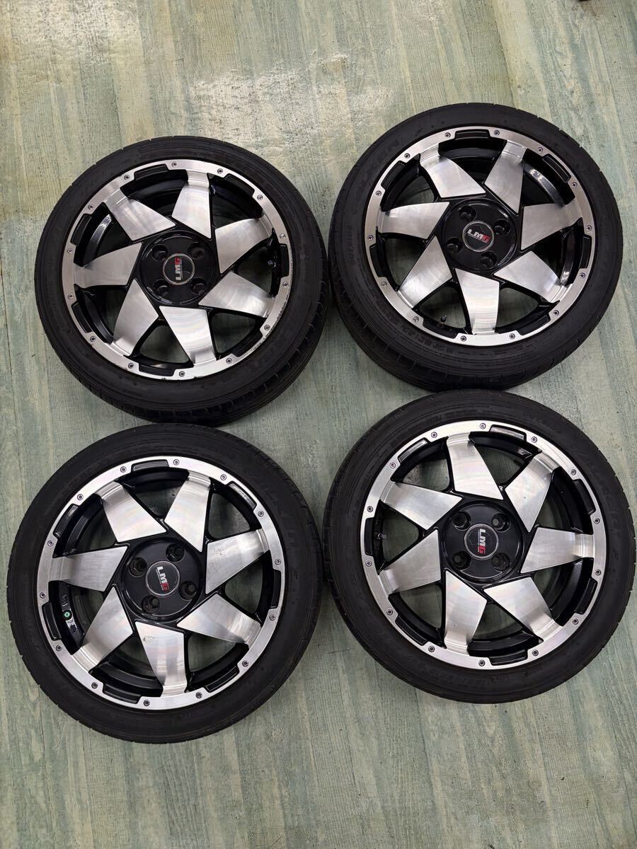 WORK XSA 16インチ ホイール 4本セット 7.0JJ +47 PCD 100-4H ワーク