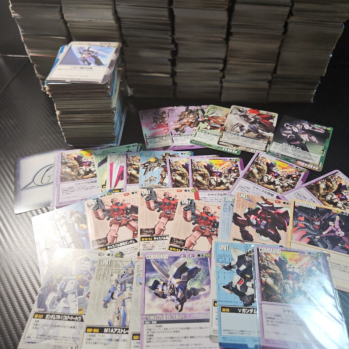 ☆GW/ガンダムウォー/R/U-C34/クロスボーン・ガンダムX2(ABCマント装備