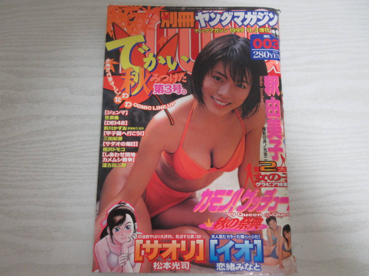 別冊ヤングマガジン 2006年 9月 1日増刊号 NO.17/倉科 カナの落札情報