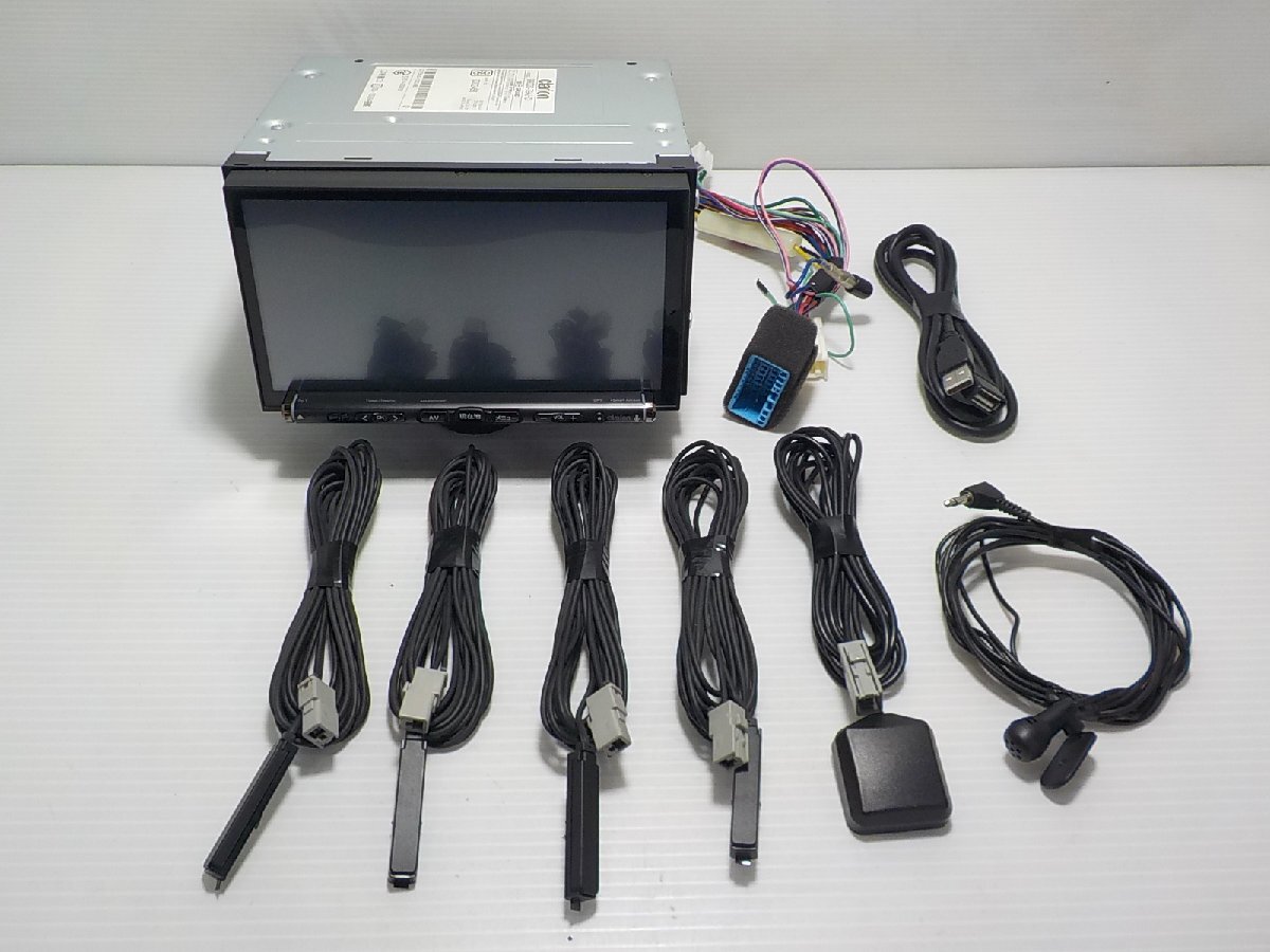 スズキ純正 (Clarion製）メモリーナビ QY-1000 スペーシア ハスラー