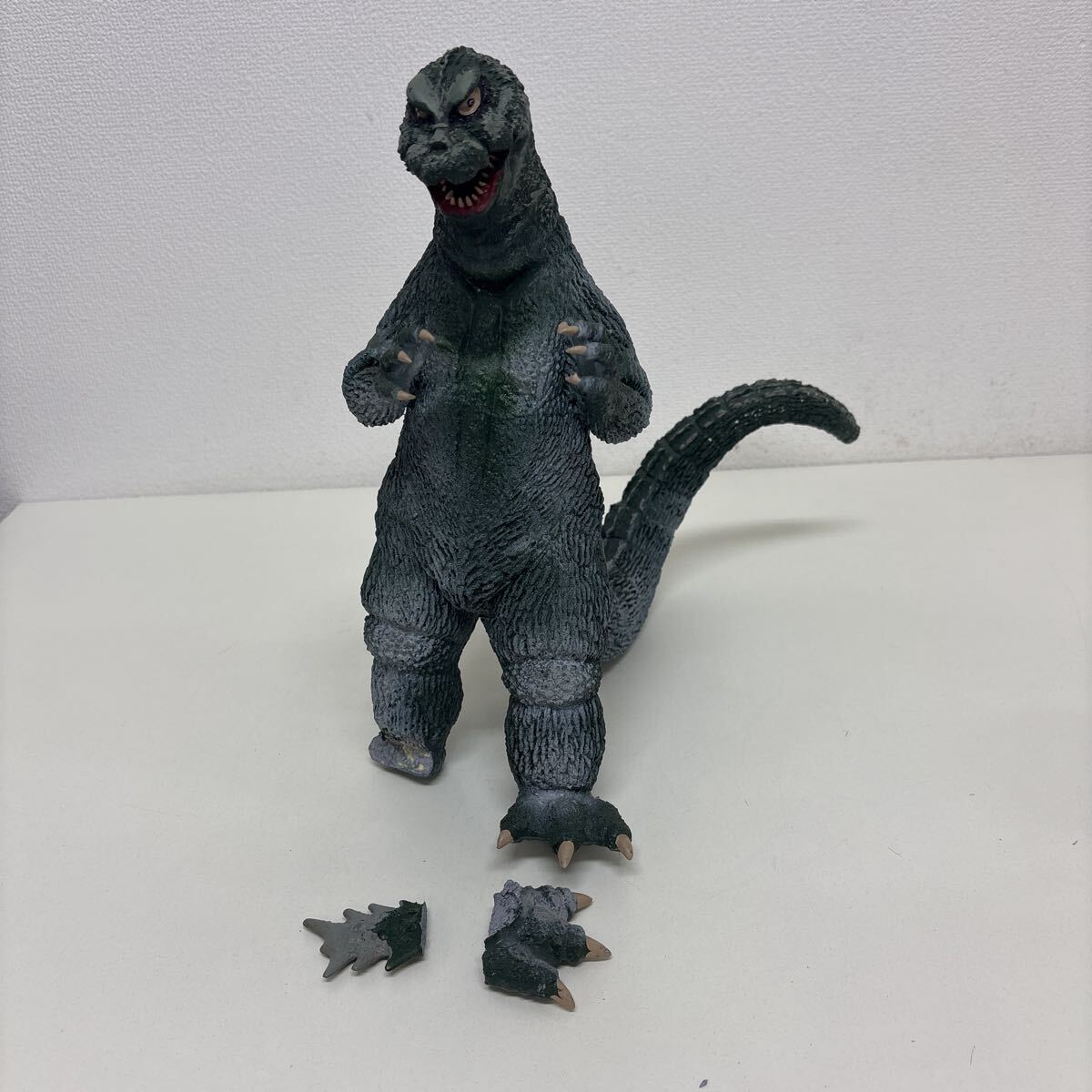☆ガレージキット パラダイス製 ソフビキット 完成品 井上雅夫・原型