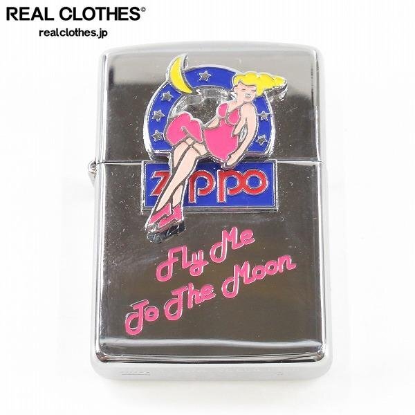 ZIPPO　マイ　プリティ　ウーマン　　　　　　　　未使用　　トリック　ジッポー ZIPPO 1994 MY PRETTY WOMAN マイ プリティー ウーマン トリックピンズ