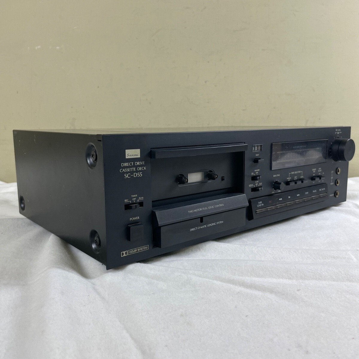 Sansuiサンスイ山水カセットデッキSC－55録再動作確認済み品の落札
