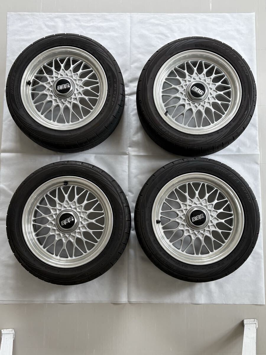 15インチ アルミホイール 6本スポークタイプ 5j+45 4穴pcd100 軽サイズ