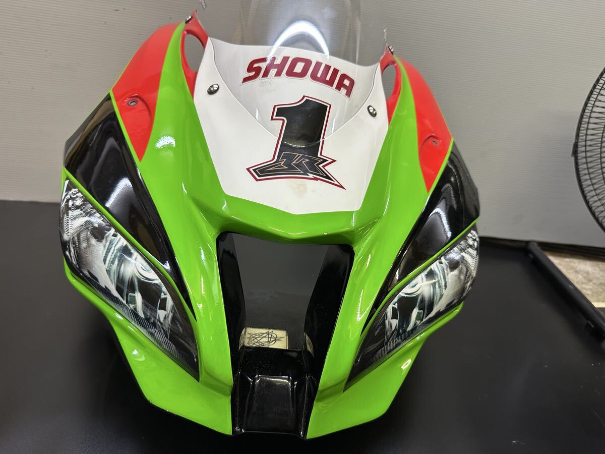 KAWASAKI Ninja H2 SX SE カワサキ 純正 フロントカウル 55028-0693