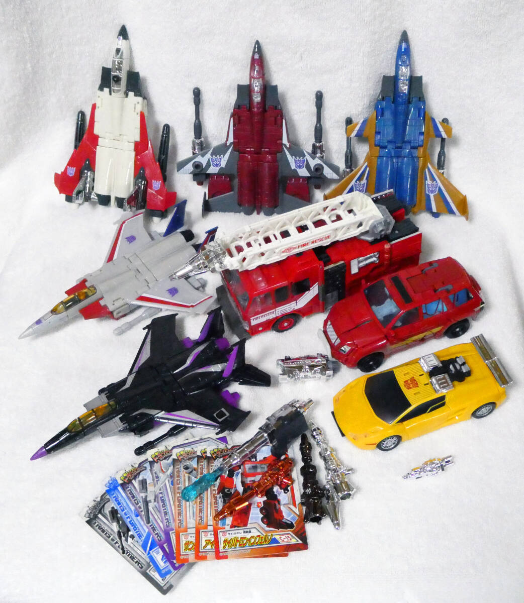 新品】(TF020)トランスフォーマー MINI ダージ スラスト ラムジェット