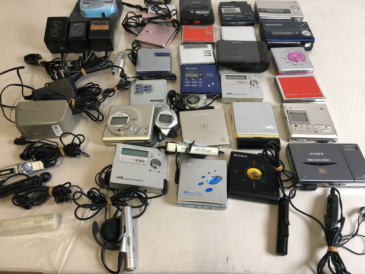 中古】☆Panasonic CQ-RX77D CX-MX77D CD MDプレイヤー☆の落札情報