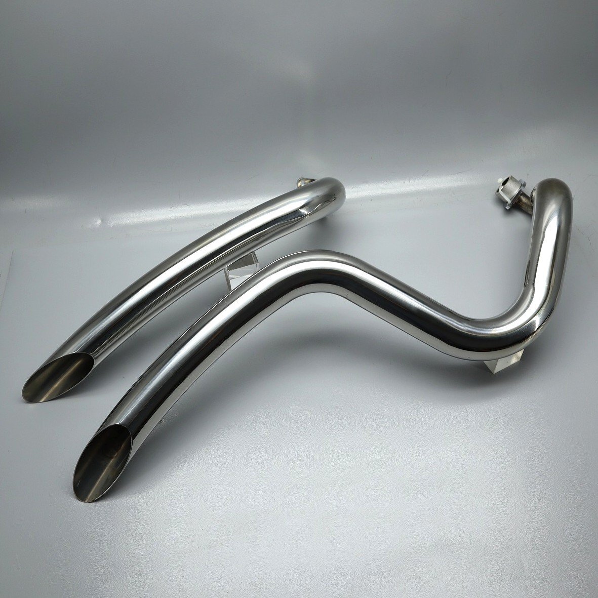 中古】☆ドラッグスター400用ストレッチパイプマフラー中古美品