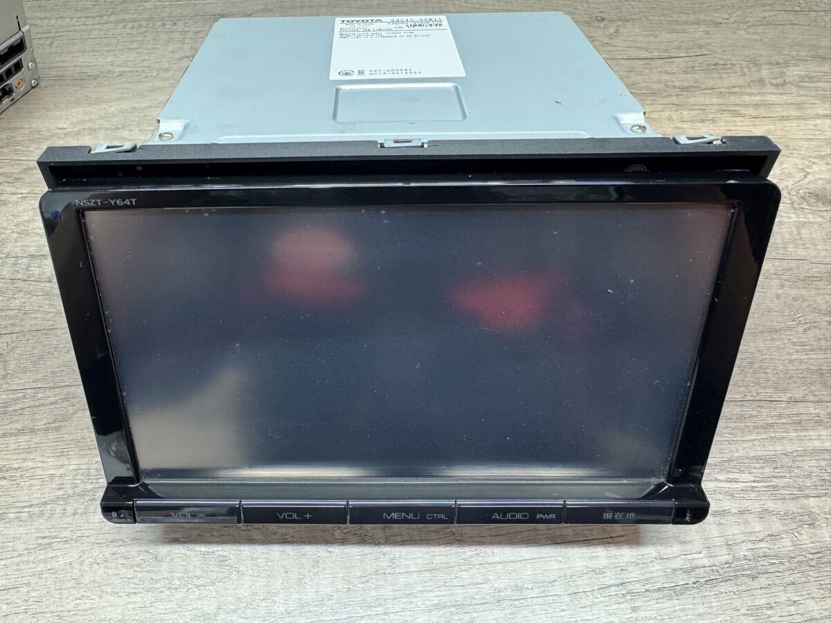 トヨタ 純正 9インチ SD ナビ NSZT-Y64T Wifi,Bluetooth,DVD,CD,WMA