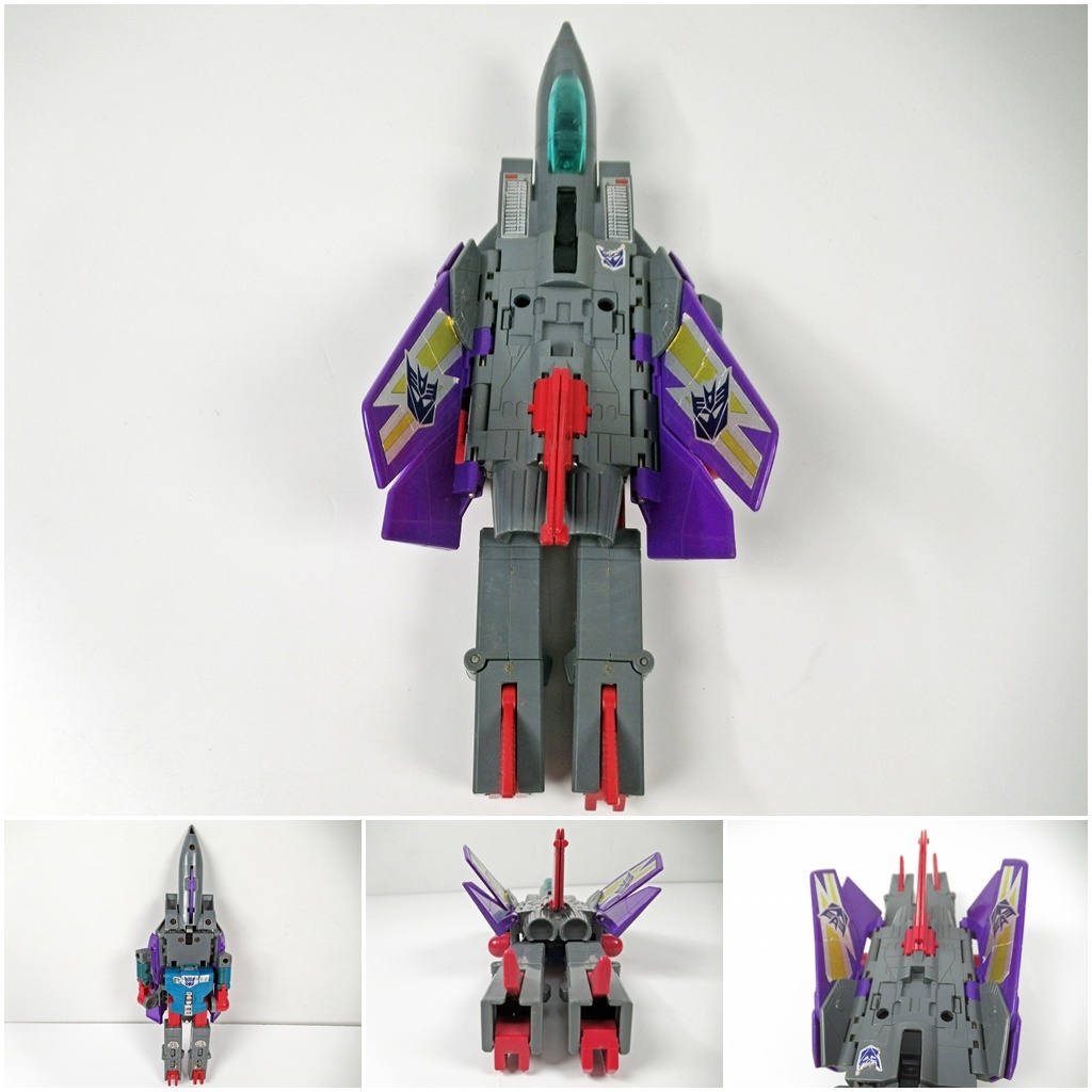 D-306 ダークウィングス ハイドラー バスター トランスフォーマー 当時