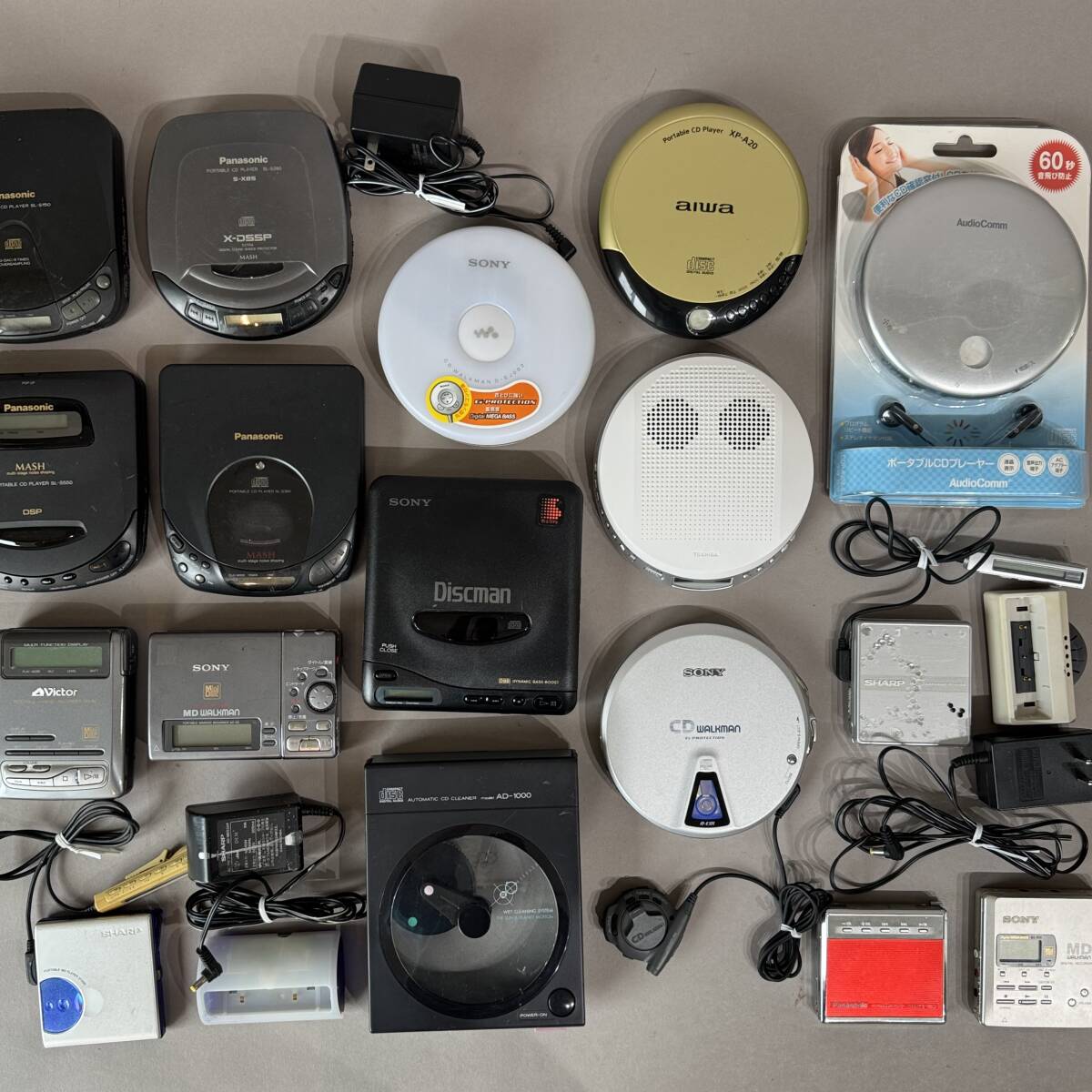 オーディオ機器 ☆ジャンク品☆ポータブルCDプレーヤー SL-S570 Panasonic