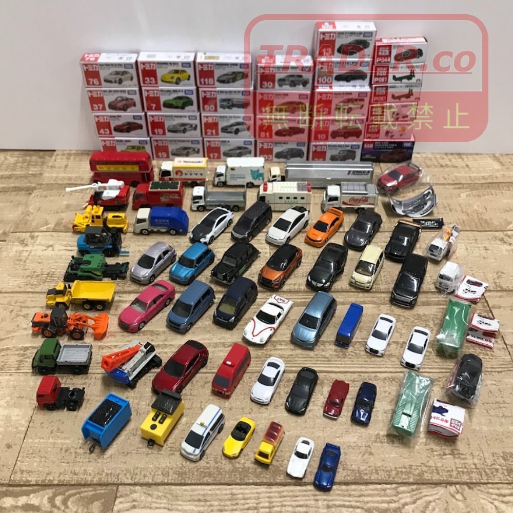 ◎中古品◎ミニカー『ポケットトミカ まとめ売り』ミニトミカ 1/2