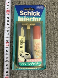新品】M【2-1】○1 Schick シック インジェクターⅡ 2点まとめて 剃刀