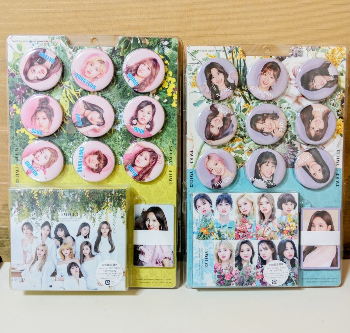 TWICE グッズいろいろセット MOMO推しの方に是非！ペンケース、缶