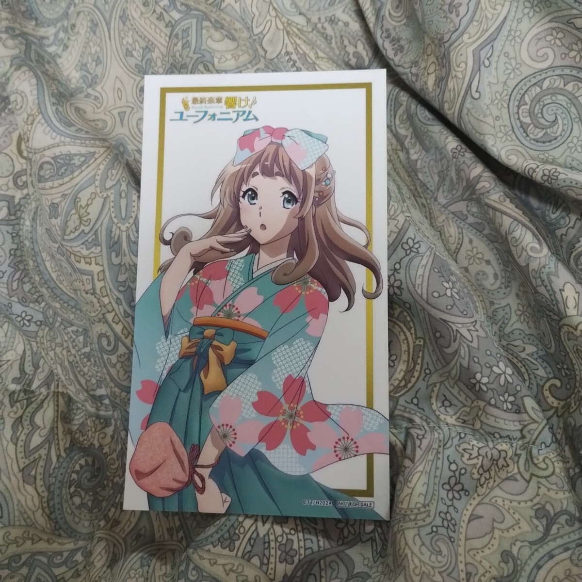 黄前久美子＆田中あすか 久美子とあすかの思い出セット 「響け