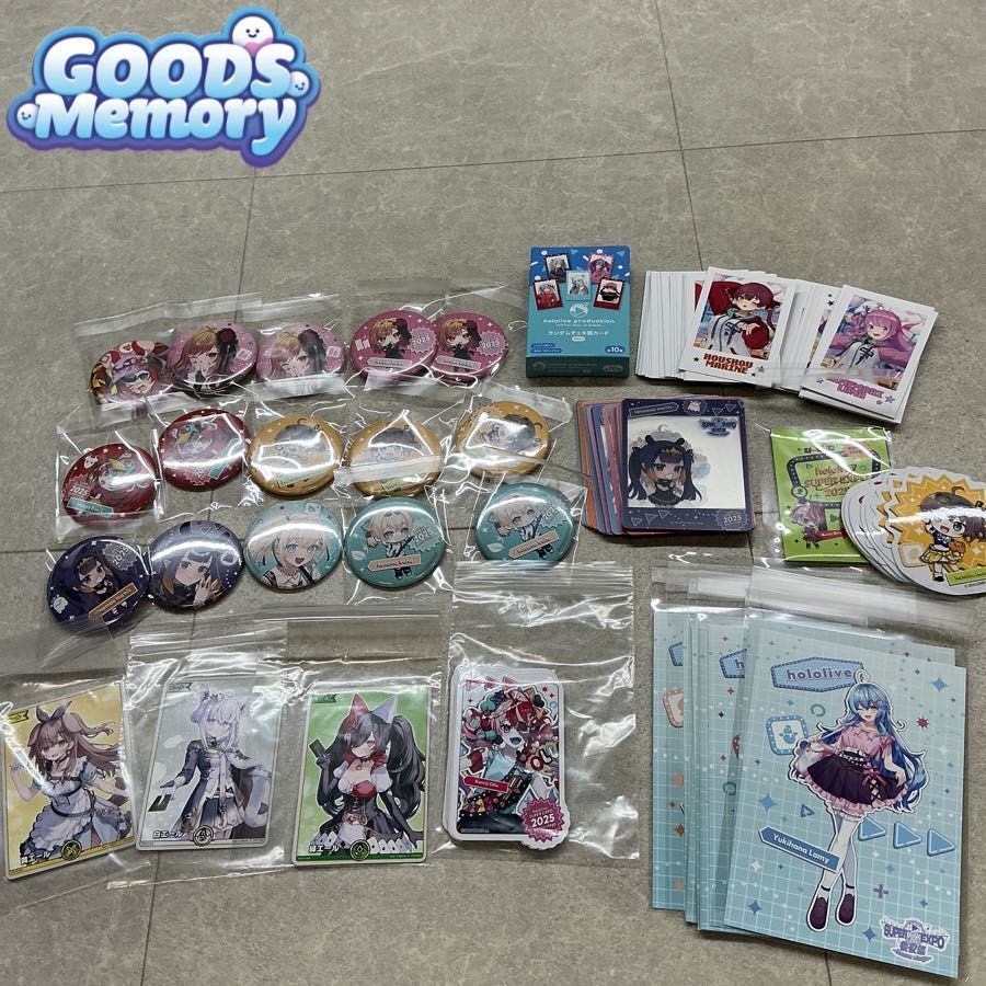ホロライブ】白上フブキ 80万人記念グッズ 複製サイン入り ポスト