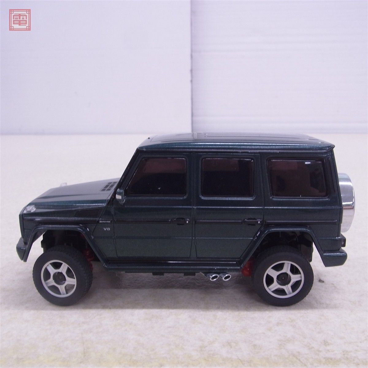 京商 ミニッツ オーバーランド 三菱パジェロ ラリー / MINI-Z OVERLAND