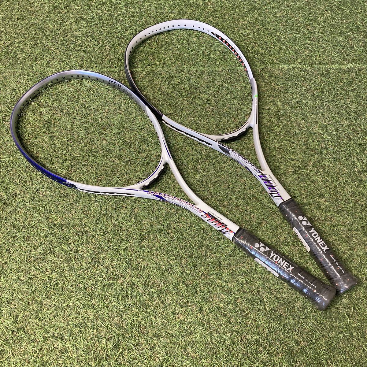 中古】名器 YONEX ナノフォース700S NANOFORCE SL1 超美品 即決！の